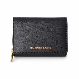 Michael Kors Compact Saffiano Leather Wallet